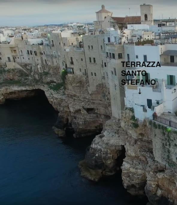 Terrazza Santo Stefano Βίλα Polignano a Mare Εξωτερικό φωτογραφία